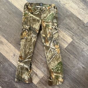 Realtree Camouflage Pants Boys size 14-16 XL